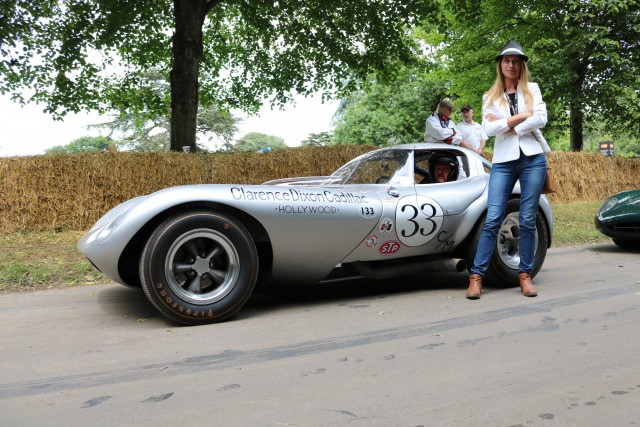Cheetah GT. Несостоявшийся конкурент Shelby Cobra.