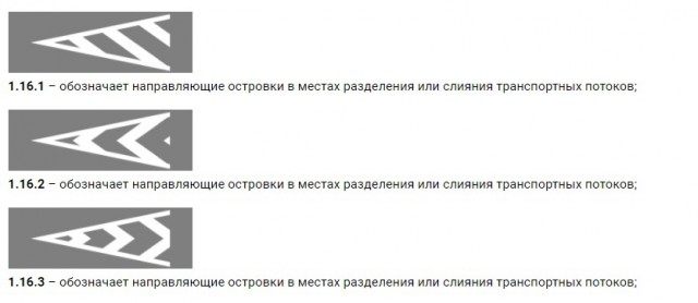 Водителям стали приходить штрафы за «направляющие островки»