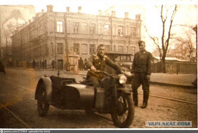 Прогулка по Киеву в Великую Отечественную. 1941 год