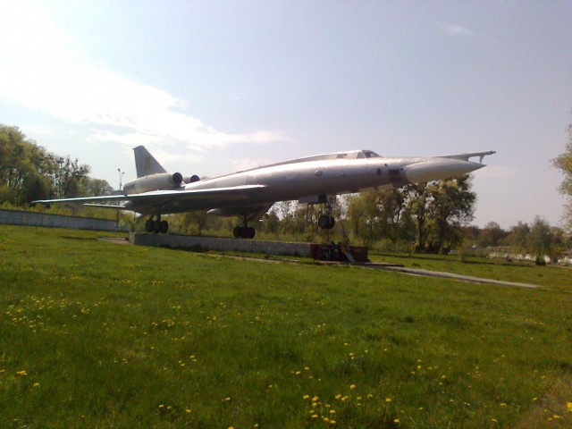 Ту-22 в Озерном.