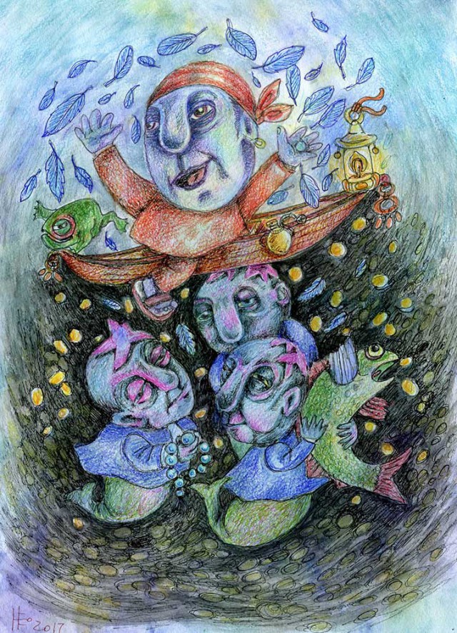Я рисую