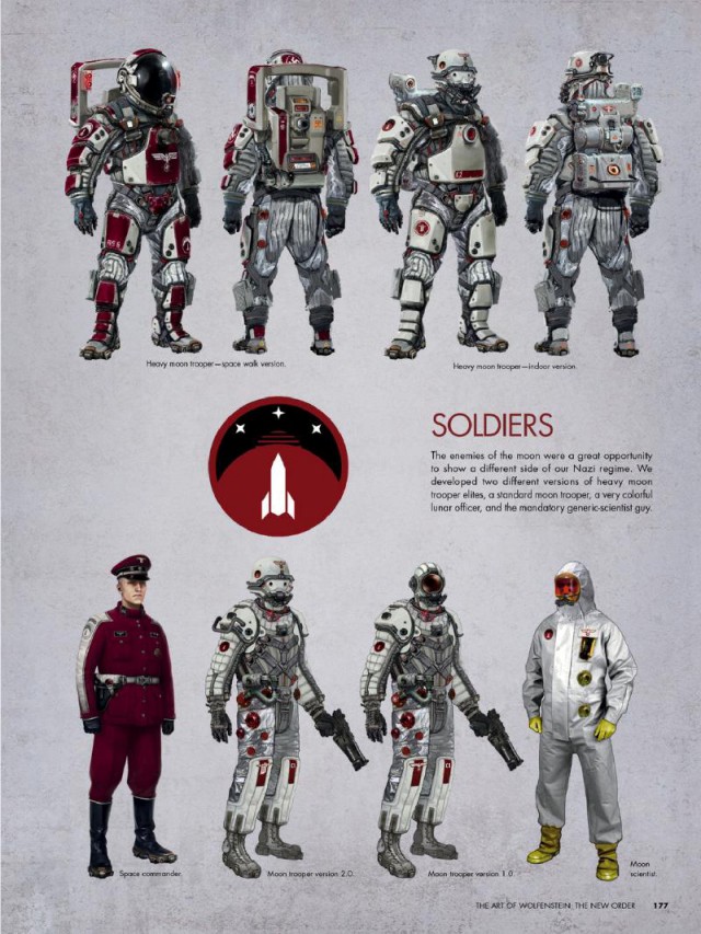 The Art of Wolfenstein: The New Order