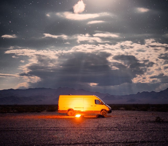 Жизнь в фургоне: фотографии из жизни на колёсах
