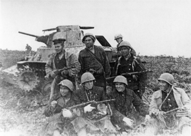 Как русские умеют воевать - как дали прикурить на Курилах