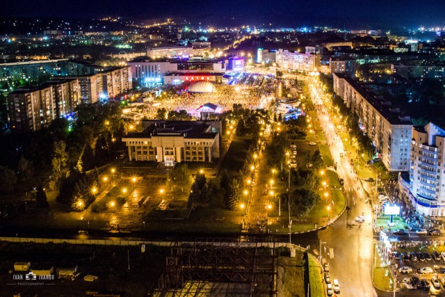Города России. Происхождение названий.