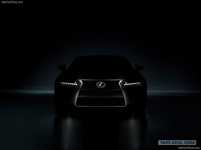 Свершилось! Новое IV-е поколение Lexus GS