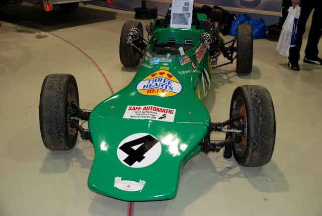 Classic Motor Show в городе Лахти, Финляндия