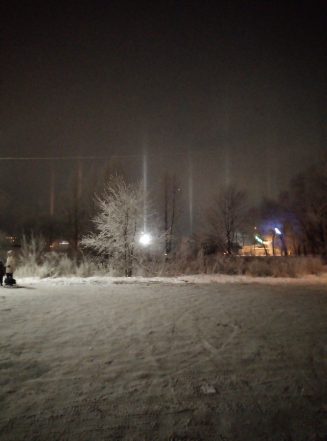 Эта красотища была у нас в городе в воскресенье