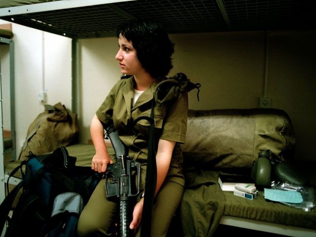 Девушки из израильской армии (28 фото)
