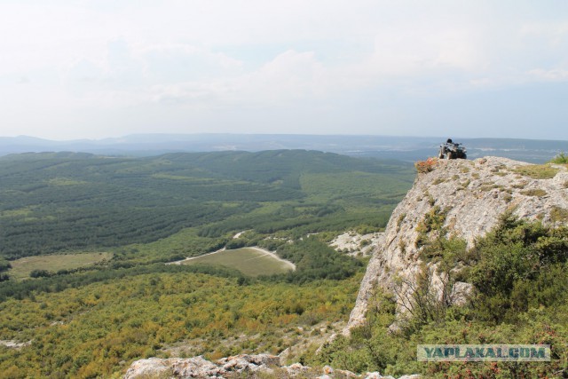 Райские пейзажи Крыма