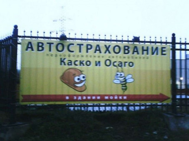 Асфальт, стены, заборы... Так пить или жить?