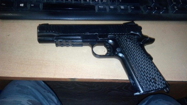 Оружейная покупка - Sig Sauer P320