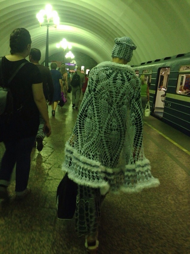Модники, которые обитают в подземельях метро