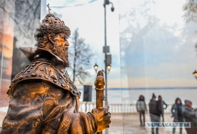 Мусульмане Астрахани выступили против установки памятника Ивану Грозному в городе