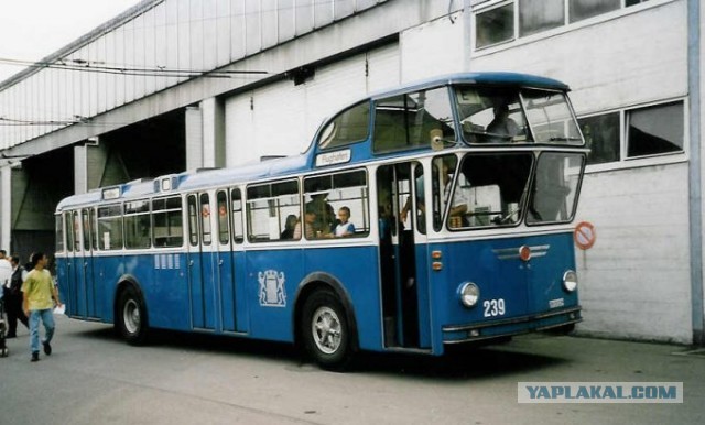 Необычные автобусы