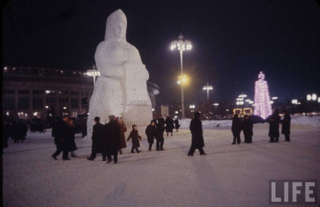Небольшая подборка фотографий из СССР