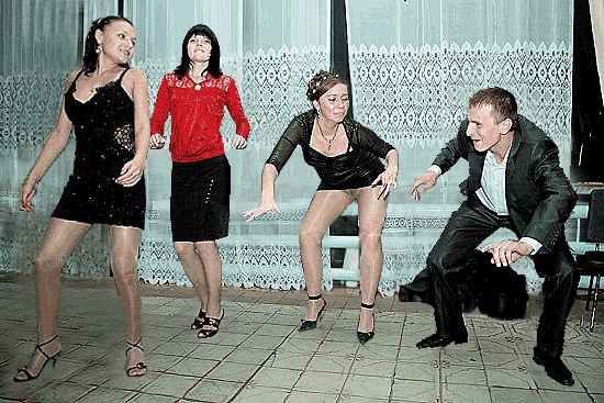 Фотожаба: Учитель танцев