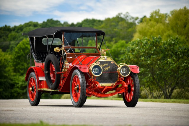 Packard Twin Six 1916 года. Первый в мире V12. Красивых автофото пост