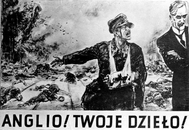 Гибель Польши в сентябре 1939 года и "удар в спину".