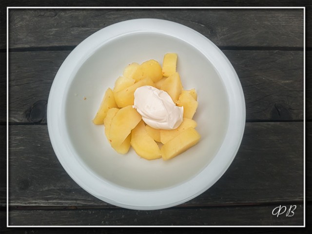 Японский картофельный салат