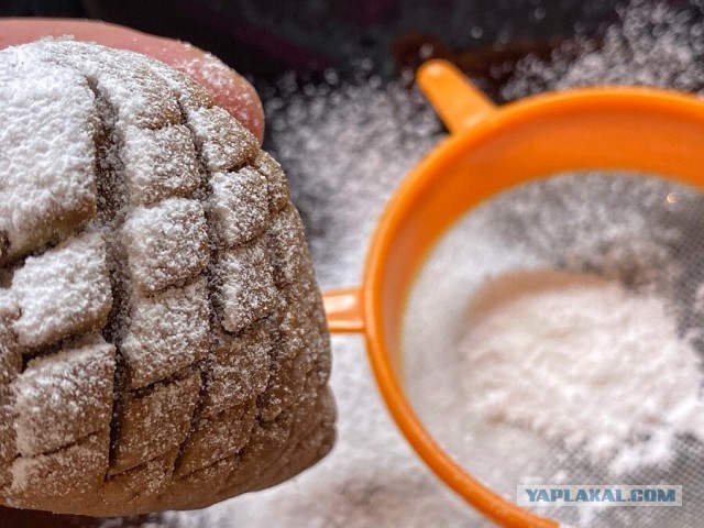 Новогодние вкусные шишки