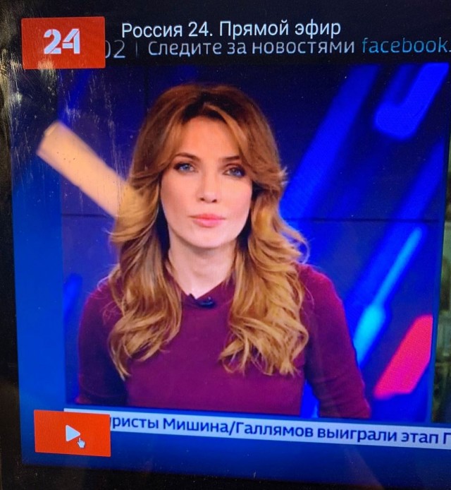 На какую ведущую вы посматриваете, если случайно прошли мимо телека?