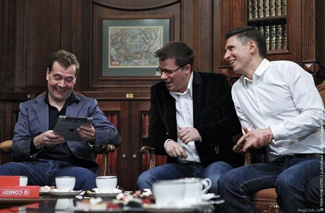 Comedy Club в гостях у Д.А. Медведева