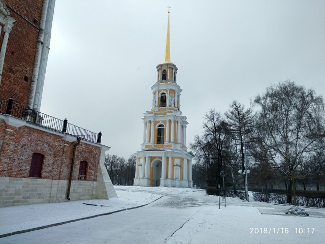 Прогулка по Рязани