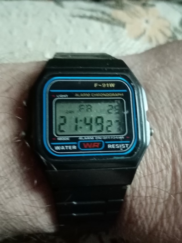 Casio "признание в любви"