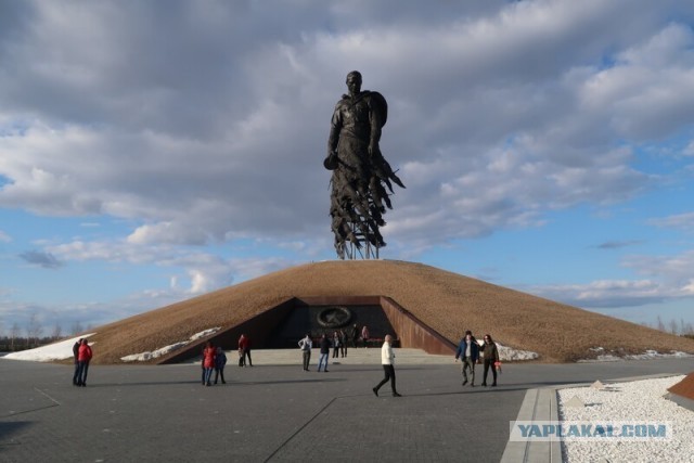 Ржев. Ржевская битва. По местам боев