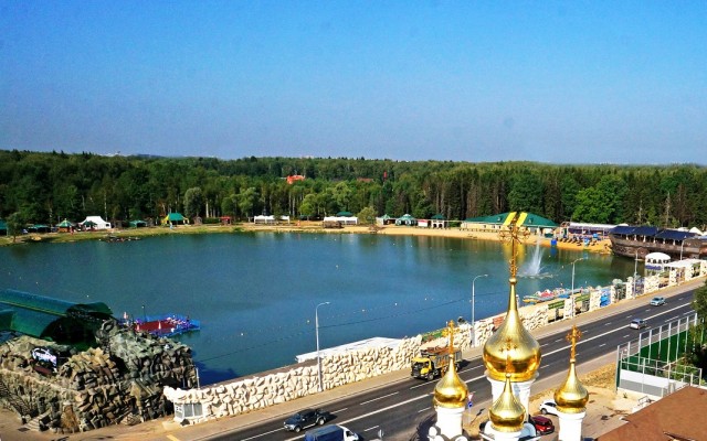 А вы говорите Крым, дорого...