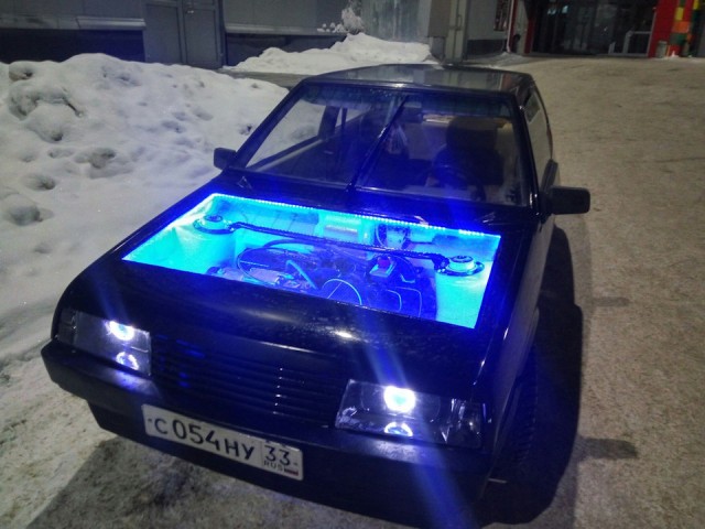 Новый компьютер и подсветка. Нахуа?