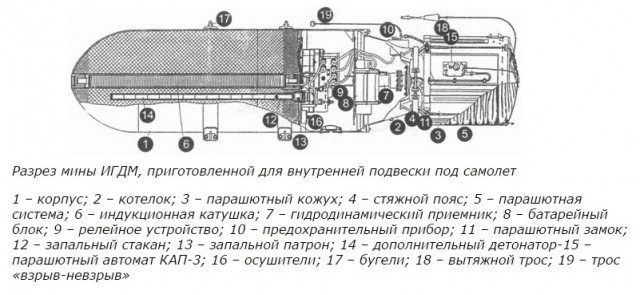 Зачем морским минам нужны шипы?