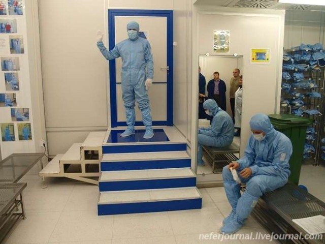 Экскурсия по заводу "Микрон"