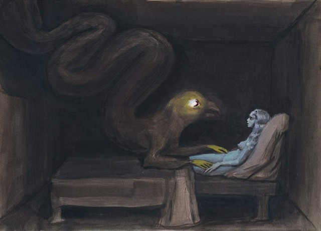 13 картин польской художницы