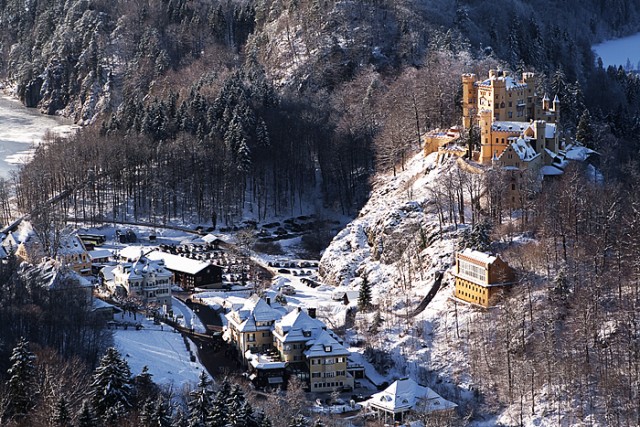 Красоты замка Neuschwanstein