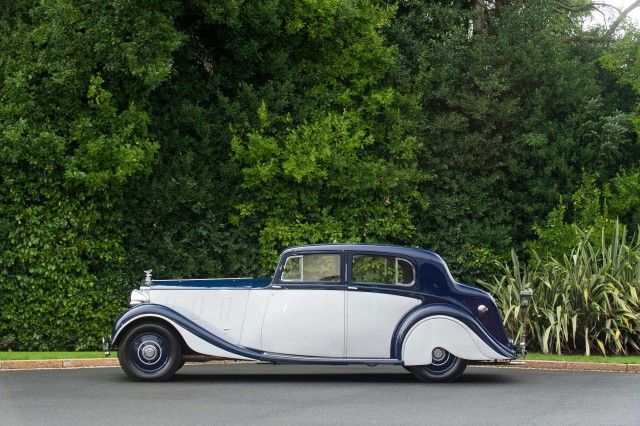 1937 Rolls-Royce Phantom III. Автопятница №20.