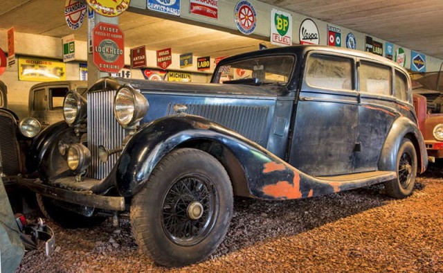 1937 Rolls-Royce Phantom III. Автопятница №20.