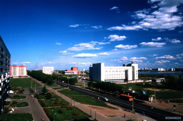 Полет на Соловки
