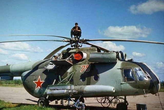 Заброшенный военный аэродром "Обор" 331-го отдельного вертолётного полка