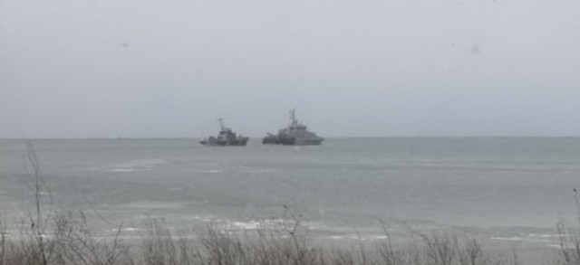 "Москитный флот" отбуксировали в Новороссийск