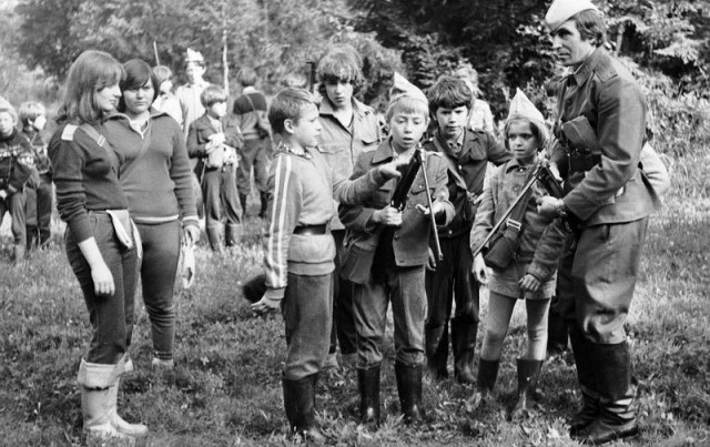 Пионерские лагеря СССР: как отдыхали советские дети
