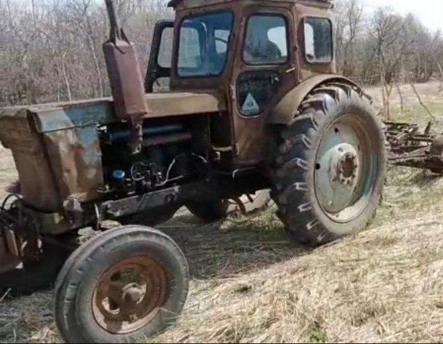 Экспортный трактор СССР