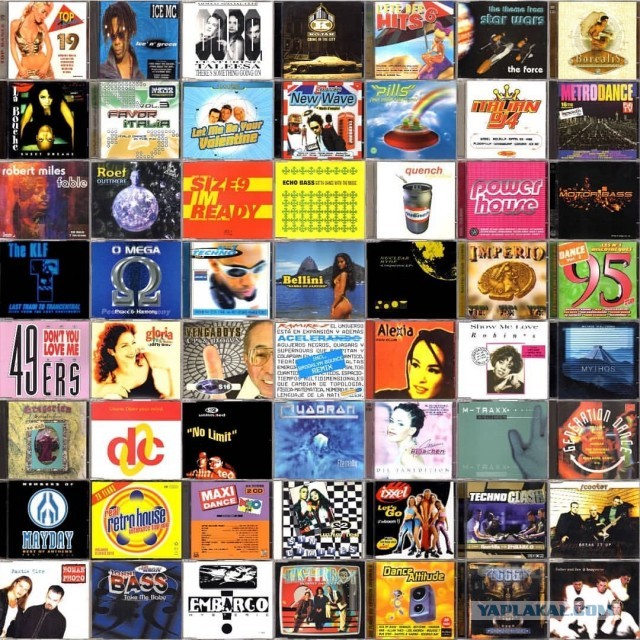 Eurodance: музыка дискотек 90-х