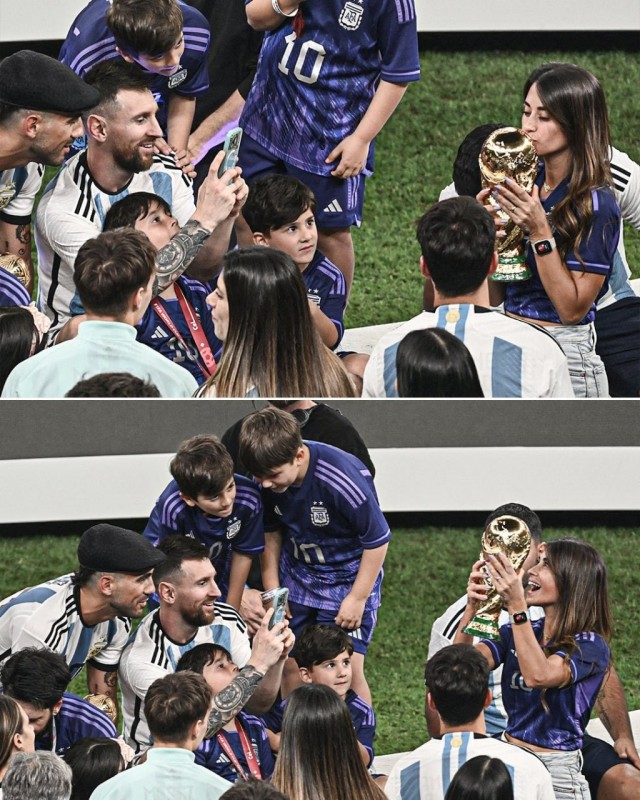 Ты можешь быть чемпионом мира и лучшим футболистом в истории, но это не освобождает тебя от главной обязанности