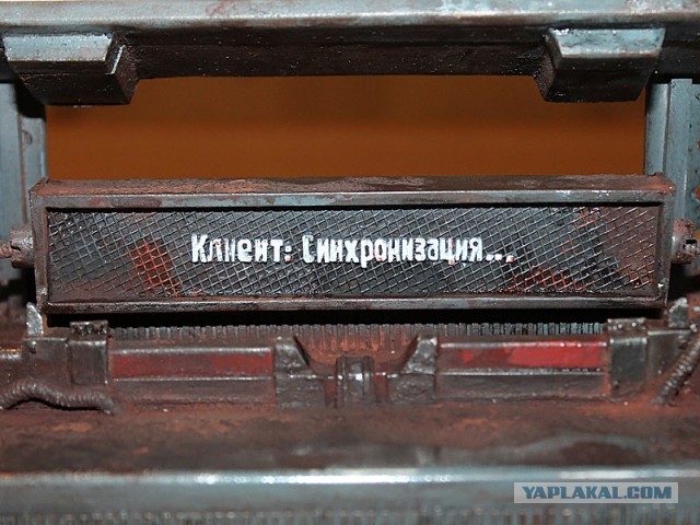 Фоторамка в стилистике загрузочного экрана "S.T.A.L.K.E.R."