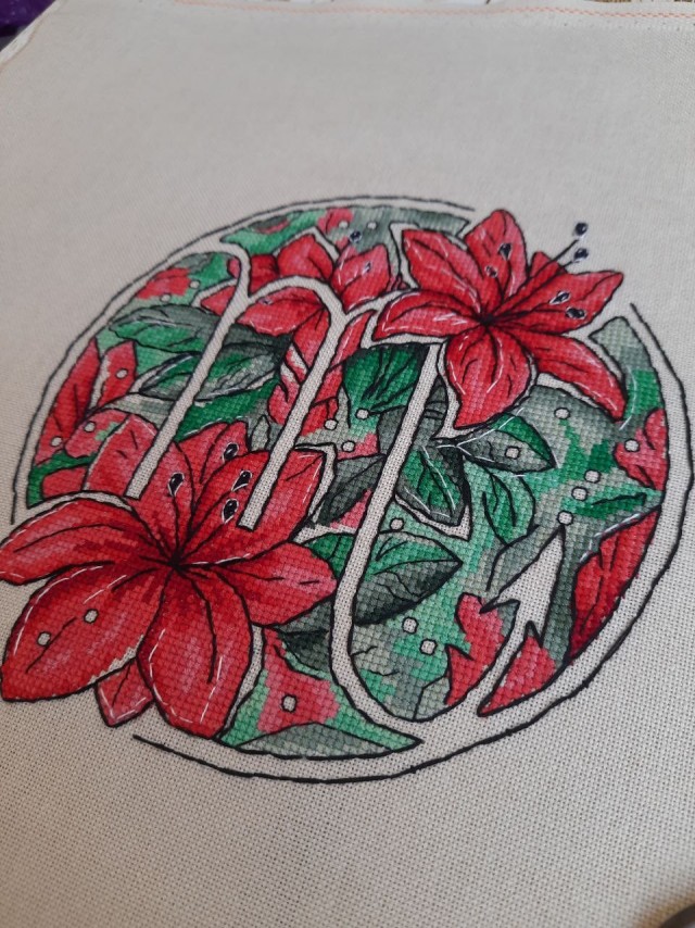 Вышивка моей жены