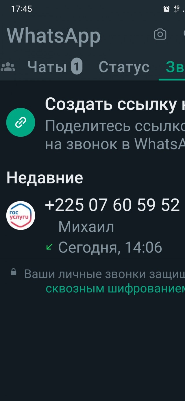Мошенник Госуслуги