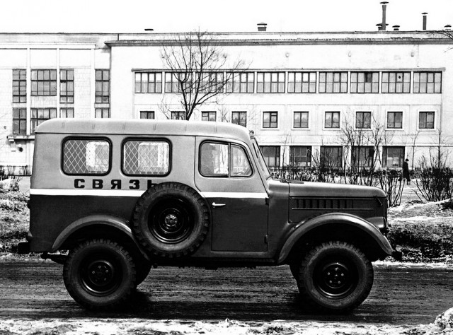 От «Труженика» до «козла»: история легендарного ГАЗ-69