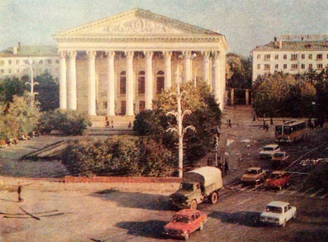 Фотопрогулка по городам СССР